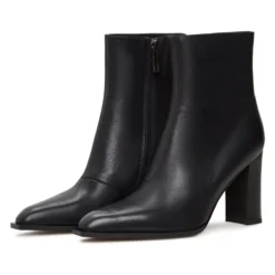 Elegant Blokhæl Støvler Athena - Sort