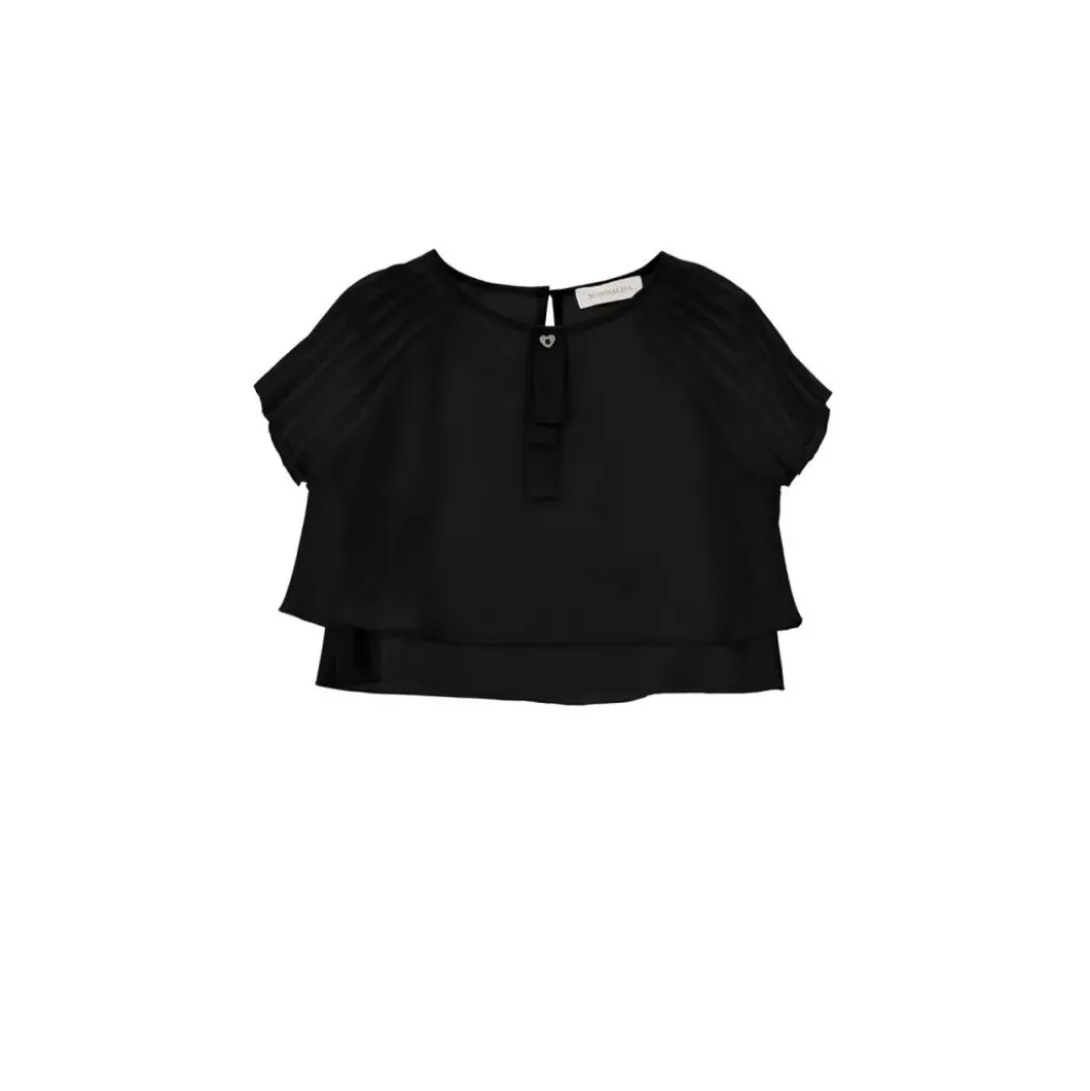 Elegant Blomstret T-shirt til særlige lejligheder