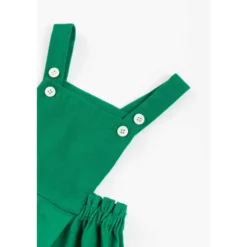 Elegant Bomulds Dungaree Nederdel