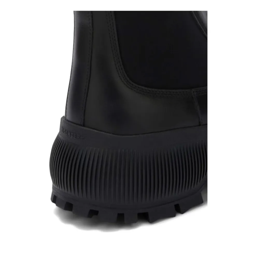 Elegante Ankelstøvler i Nero