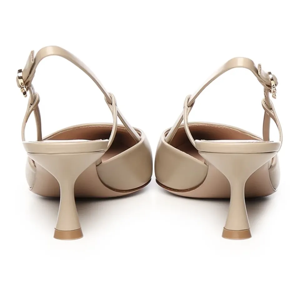 Elegant hælsandal ASCENT 55 VITELLO