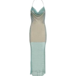Elegant Lang Kjole