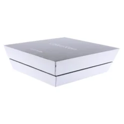 Elegant Quartz Ur med Sølvfarvet Urskive