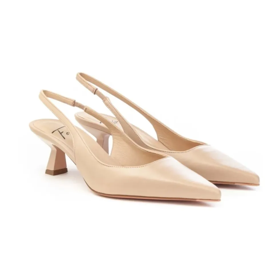 Elegant Slingback Arabel Hæle