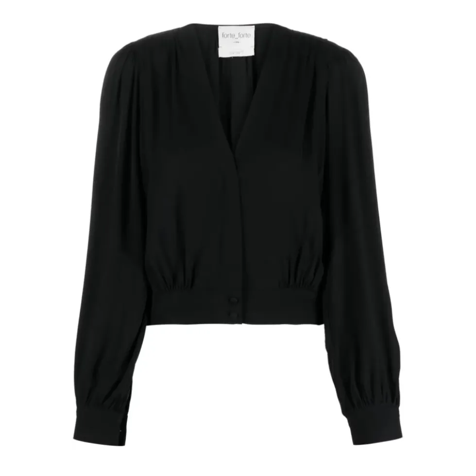 Elegant Sort Crepe Bluse