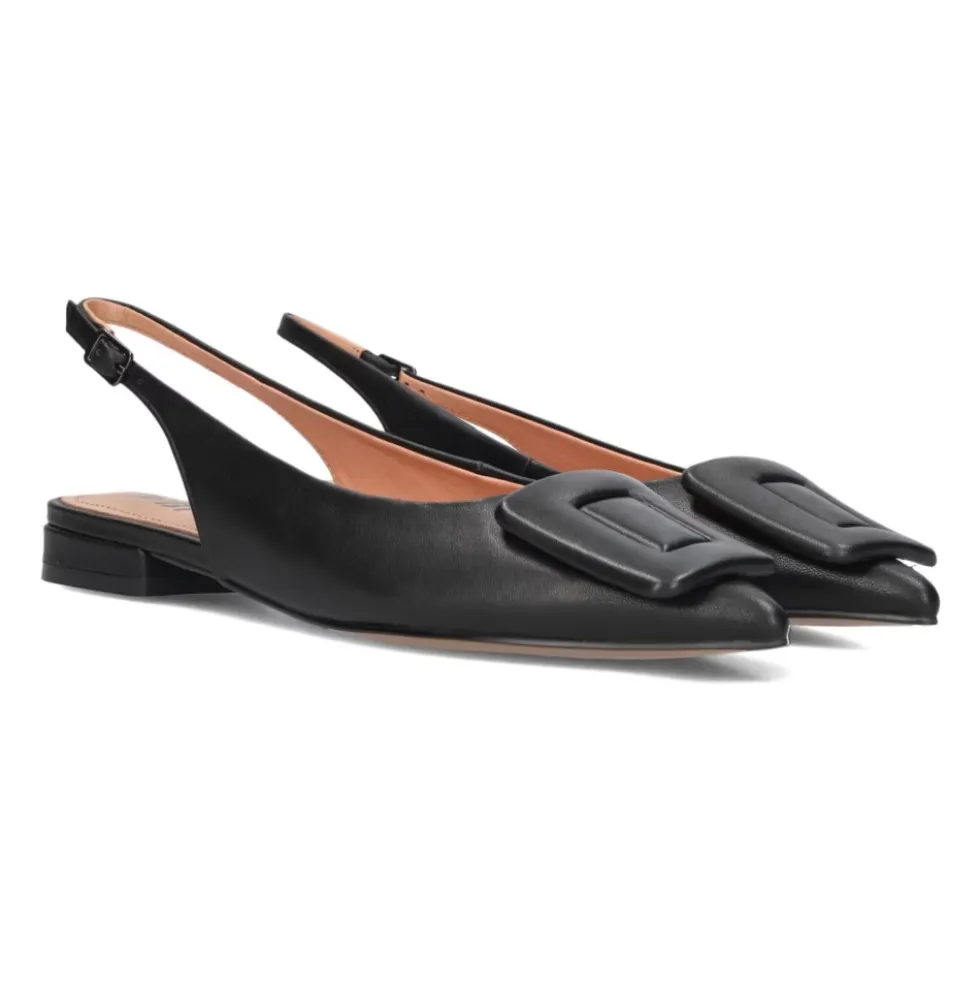 Elegant Sort Slingback Sko