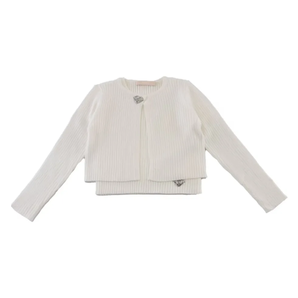 Elegant Strikket Twin-set