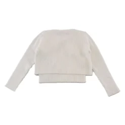 Elegant Strikket Twin-set