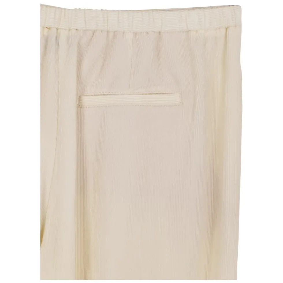Elegant Velvet Low Waist Bukser