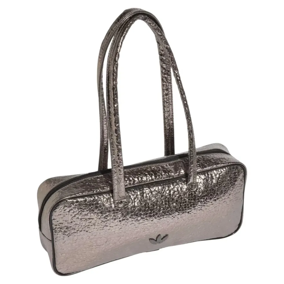 Elongated Airliner Metal Taske