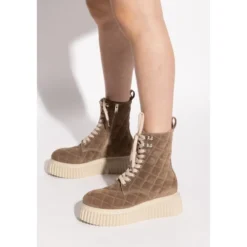 Elsa Suede Platform Shoes