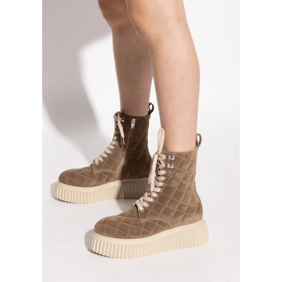Elsa Suede Platform Shoes