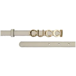 Embellished Buckle Belt