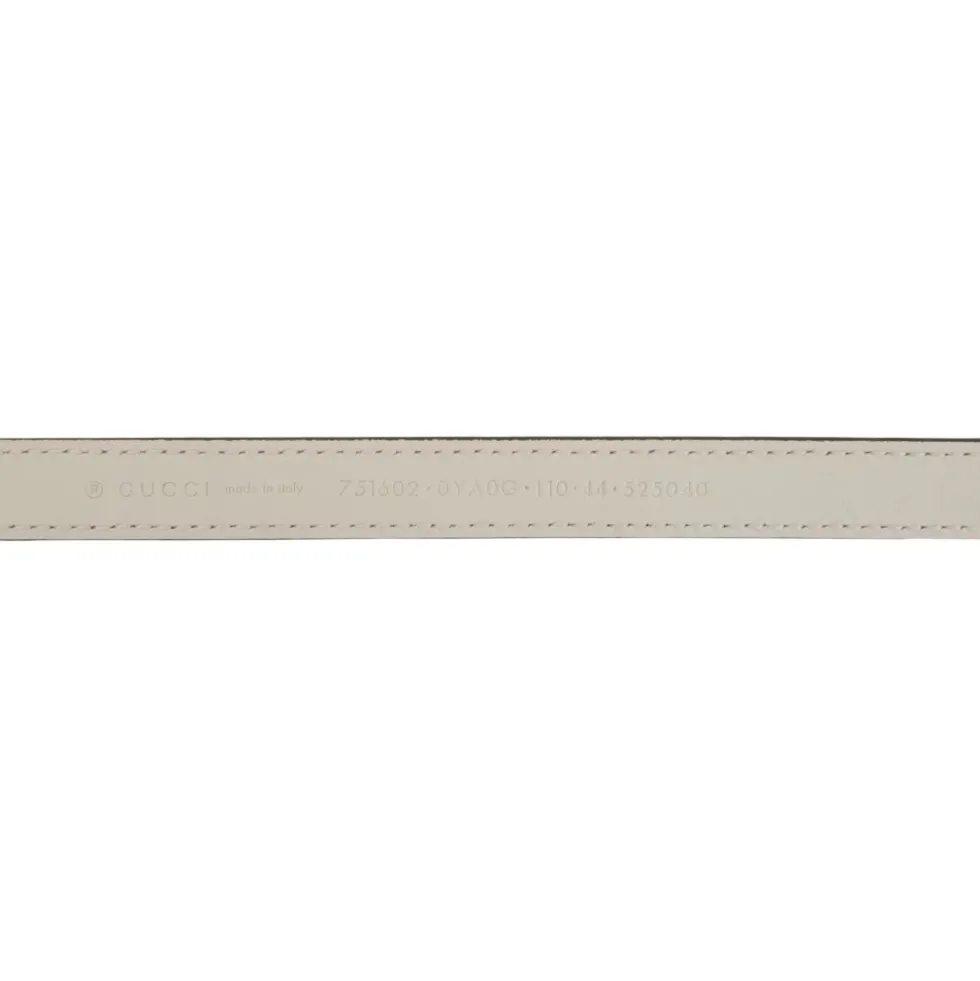 Embellished Buckle Belt