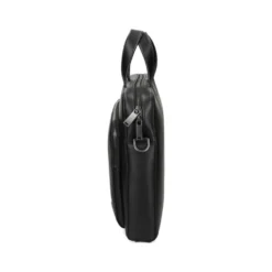 Emblem Logo Slim Commuter Bag