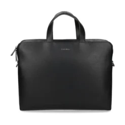 Emblem Logo Slim Commuter Bag