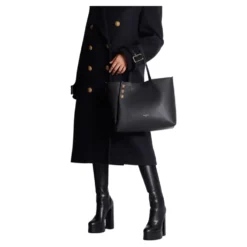 Emblème Læder Tote Bag