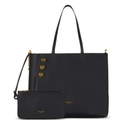 Emblème Læder Tote Bag