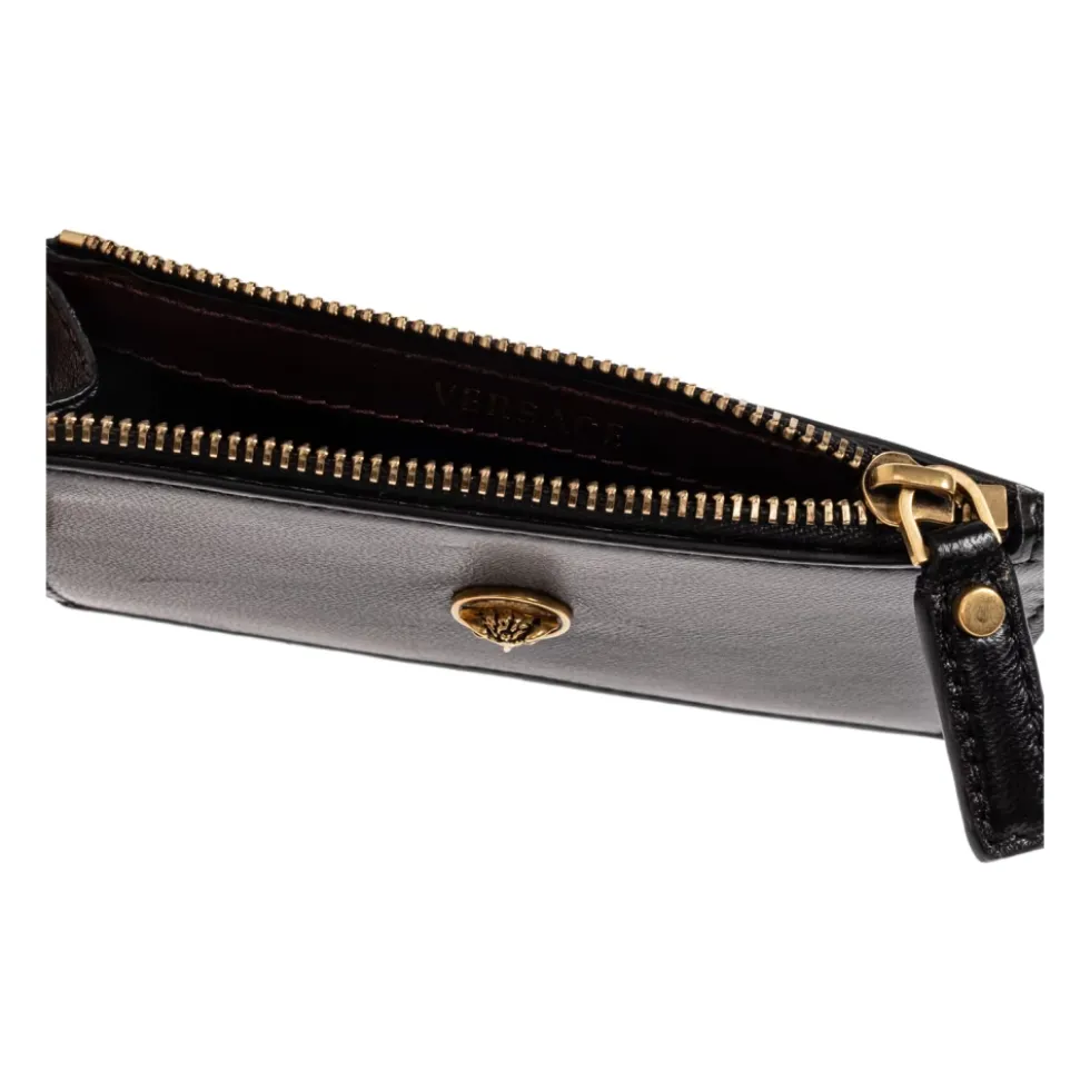 Emblème Læder Zip Kortholder