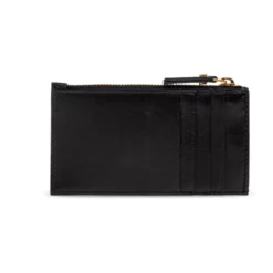 Emblème Læder Zip Kortholder