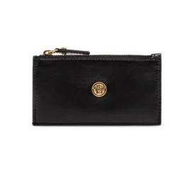 Emblème Læder Zip Kortholder