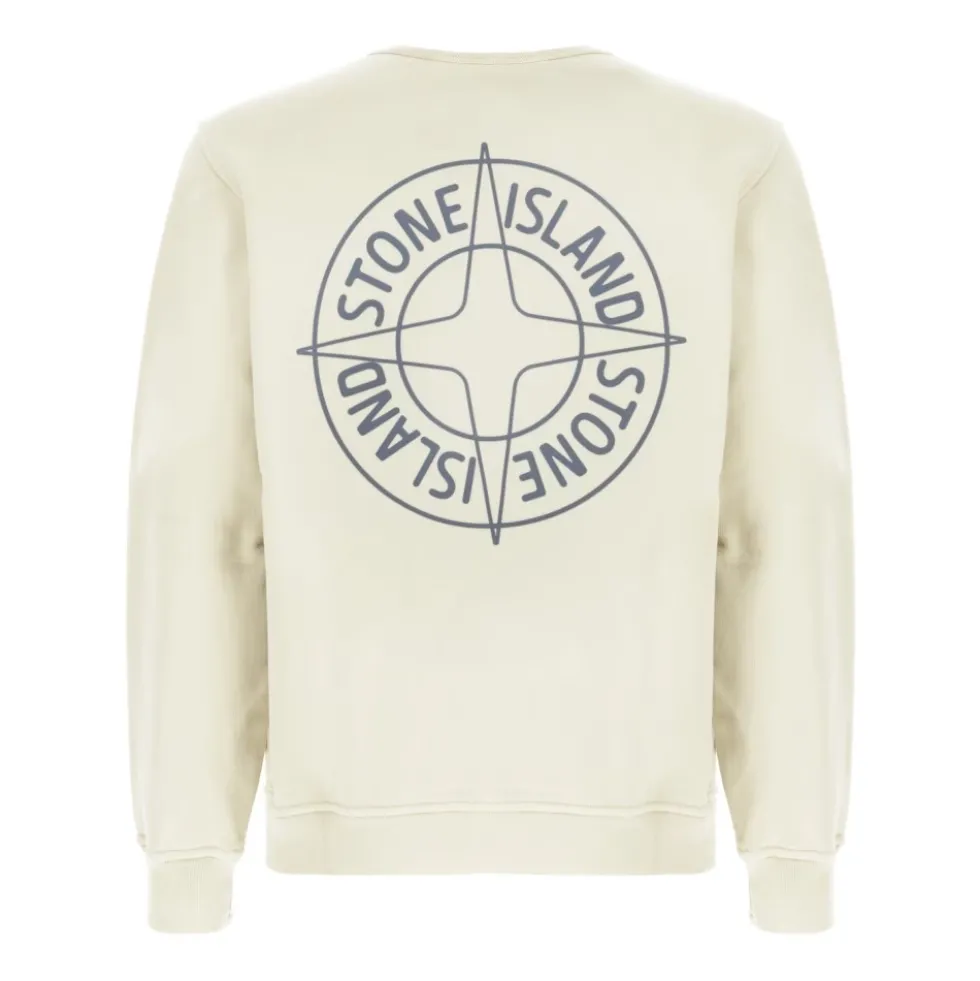 Embossed Logo Sweatshirt