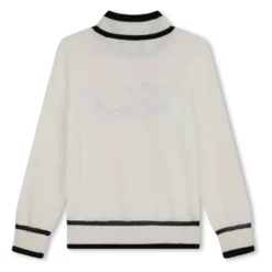 Embroidered Signature Sweater