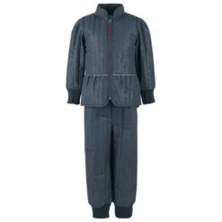 En Fant - Thermal Set W. Fleece, 240100 - Parisianight / Gold