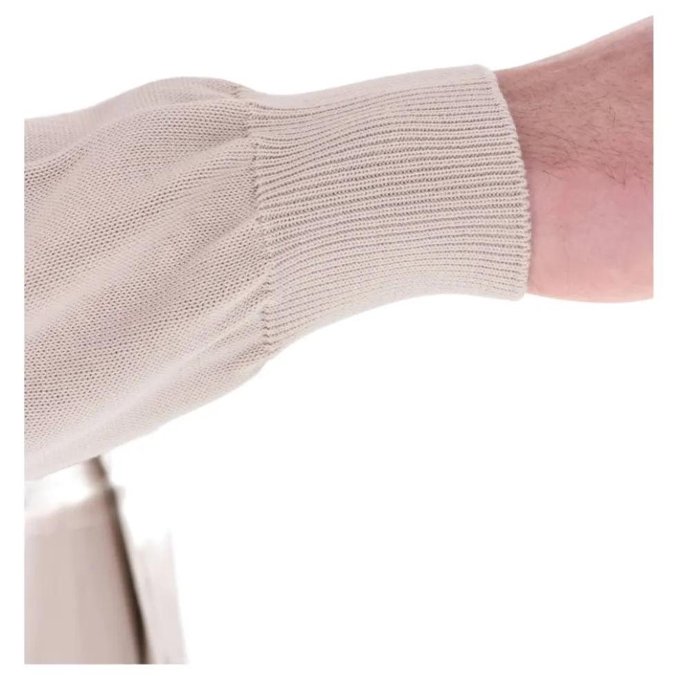 English Rib Cotton Cardigan