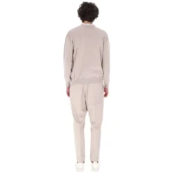 English Rib Cotton Cardigan