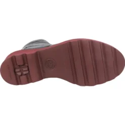 Ergonomisk bred pasform støvle - Grå