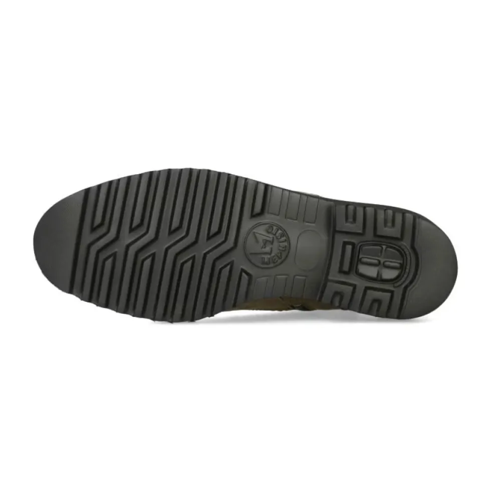 Ergonomisk bred pasform støvle - Grøn