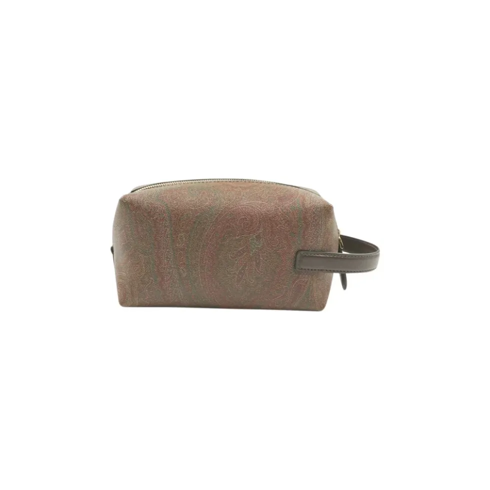 Essential Small Jacquard Pouch