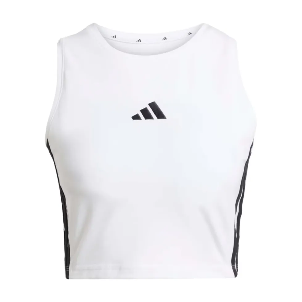 Essentials 3-Stripes Padded Tank