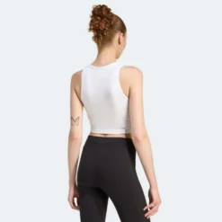Essentials 3-Stripes Padded Tank