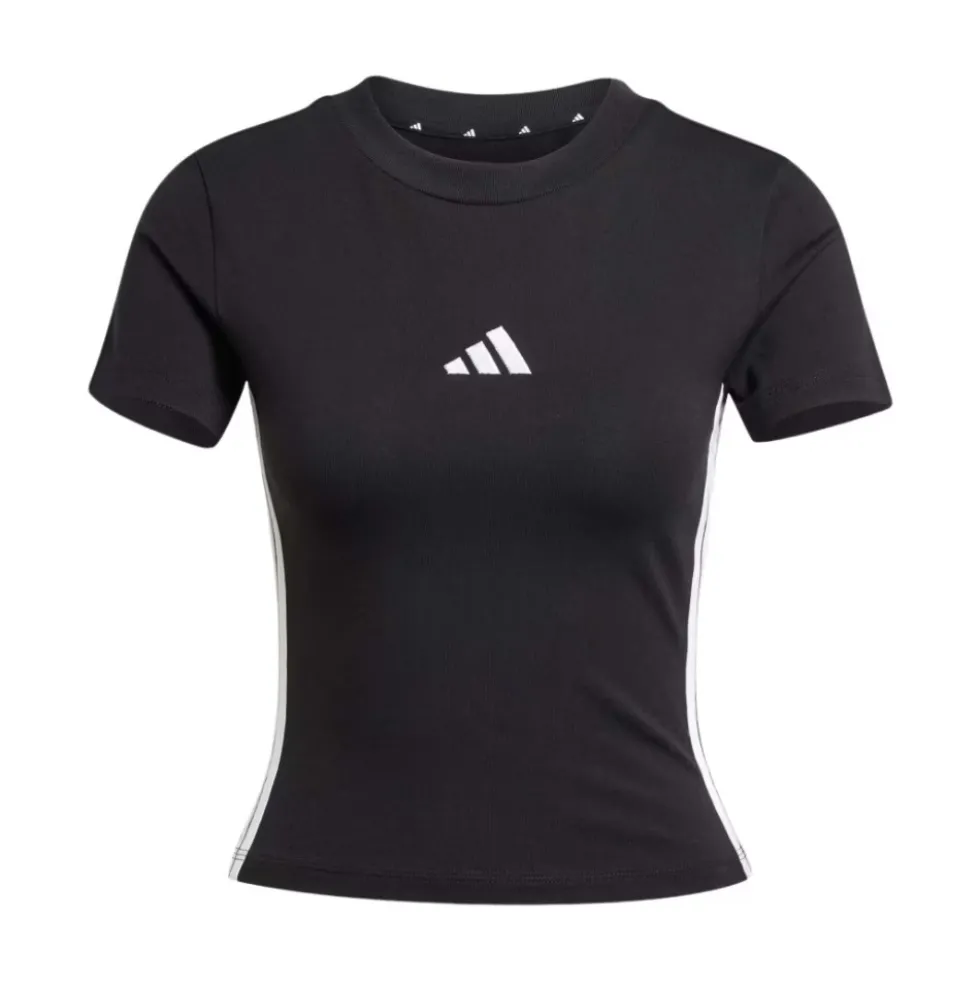 Essentials 3-Stripes Slim Baby T-shirt