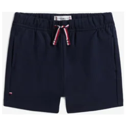 Essential Stribet T-shirt og Shorts Sæt