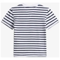Essential Stribet T-shirt og Shorts Sæt