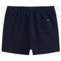 Essential Stribet T-shirt og Shorts Sæt