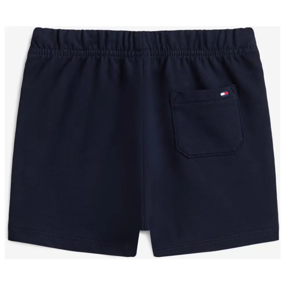Essential Stribet T-shirt og Shorts Sæt