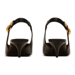 Eva killinge slingbacks i kalveskind