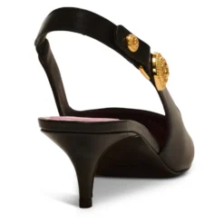 Eva killinge slingbacks i kalveskind