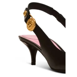 Eva killinge slingbacks i kalveskind