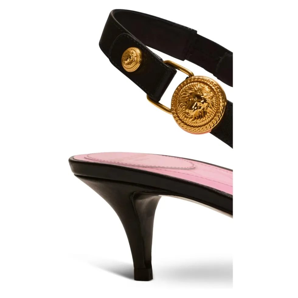 Eva killinge slingbacks i kalveskind