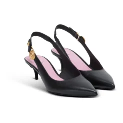 Eva killinge slingbacks i kalveskind