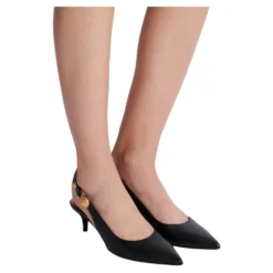 Eva killinge slingbacks i kalveskind