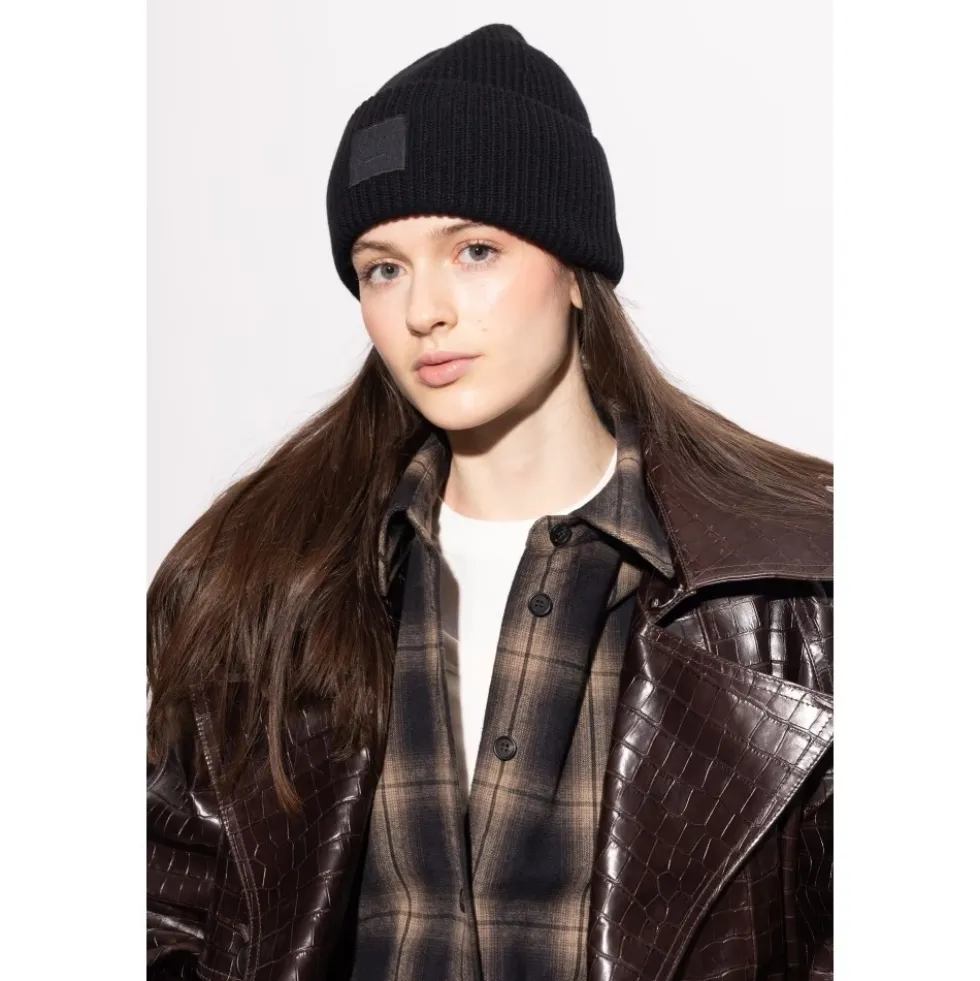 Face Logo Beanie
