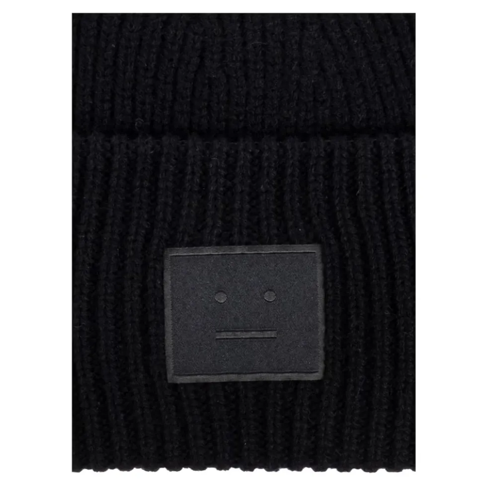 Face Logo Beanie