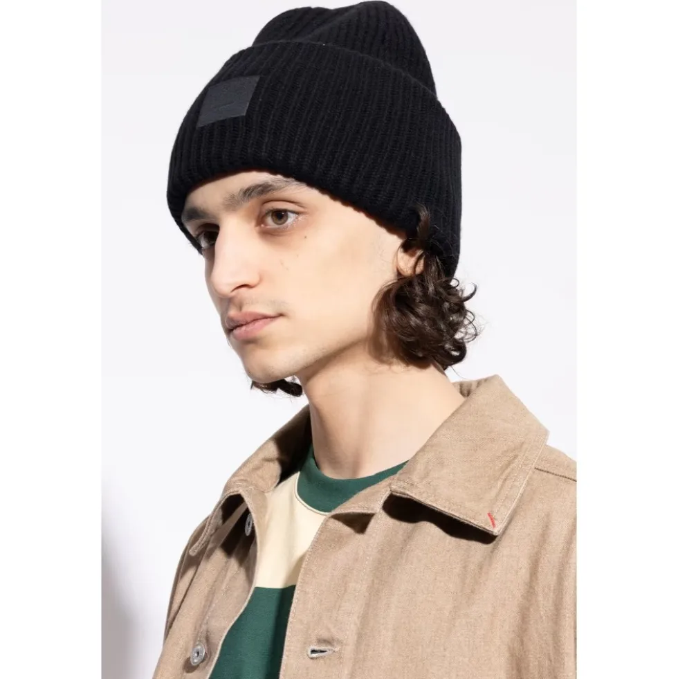 Face Logo Beanie