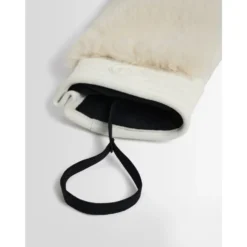 Fake Fur Ski Gloves